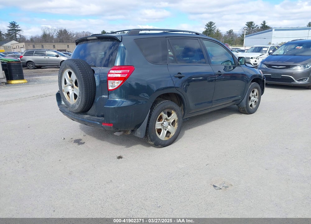 2012 TOYOTA RAV4 VIN: 2T3BF4DV2CW207350