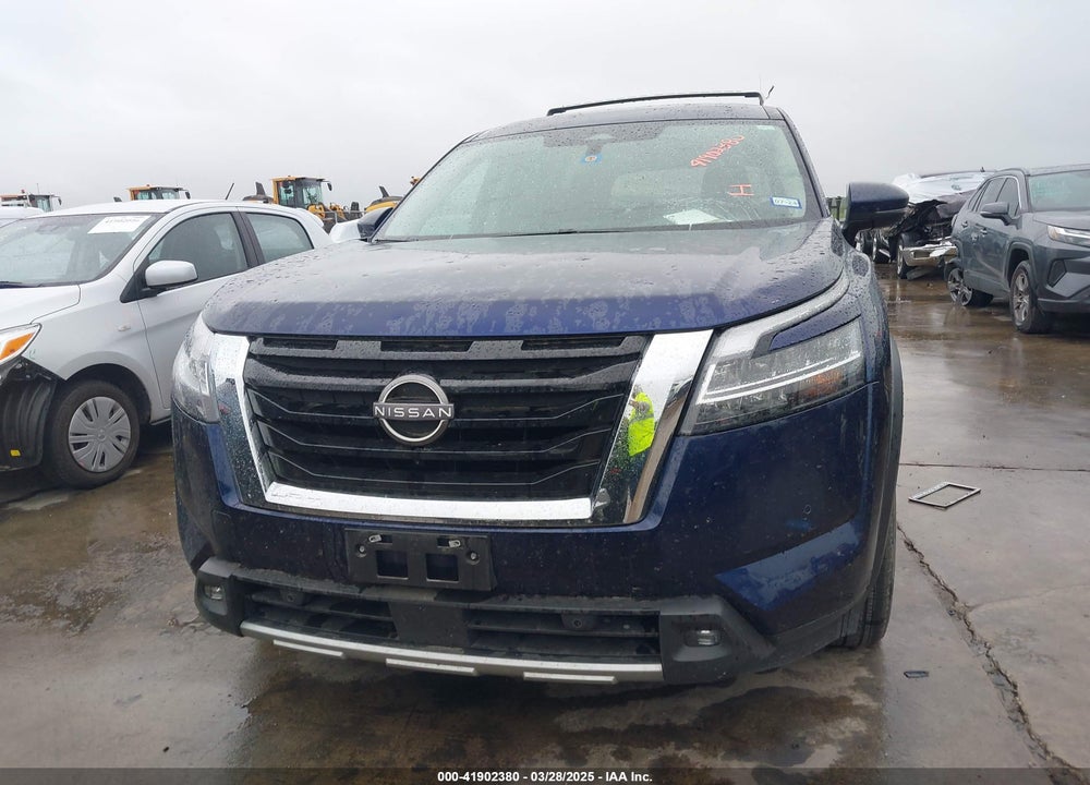 2022 NISSAN PATHFINDER SL 4WD VIN: 5N1DR3CD6NC263294