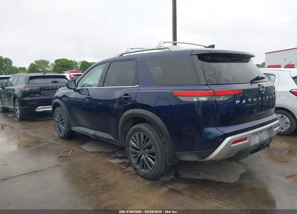 2022 NISSAN PATHFINDER SL 4WD VIN: 5N1DR3CD6NC263294