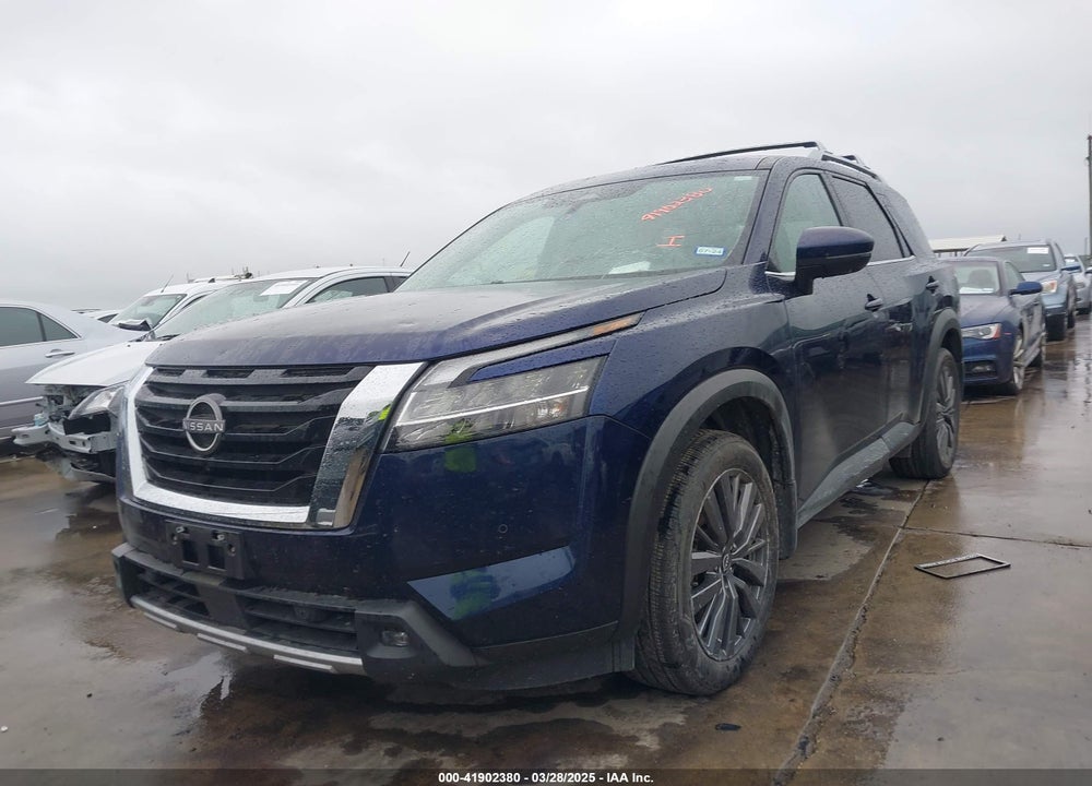 2022 NISSAN PATHFINDER SL 4WD VIN: 5N1DR3CD6NC263294