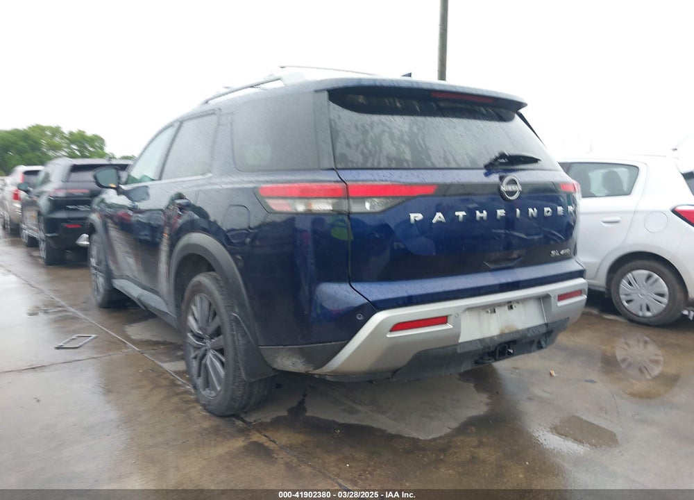 2022 NISSAN PATHFINDER SL 4WD VIN: 5N1DR3CD6NC263294
