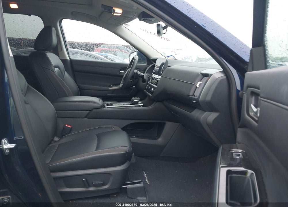 2022 NISSAN PATHFINDER SL 4WD VIN: 5N1DR3CD6NC263294