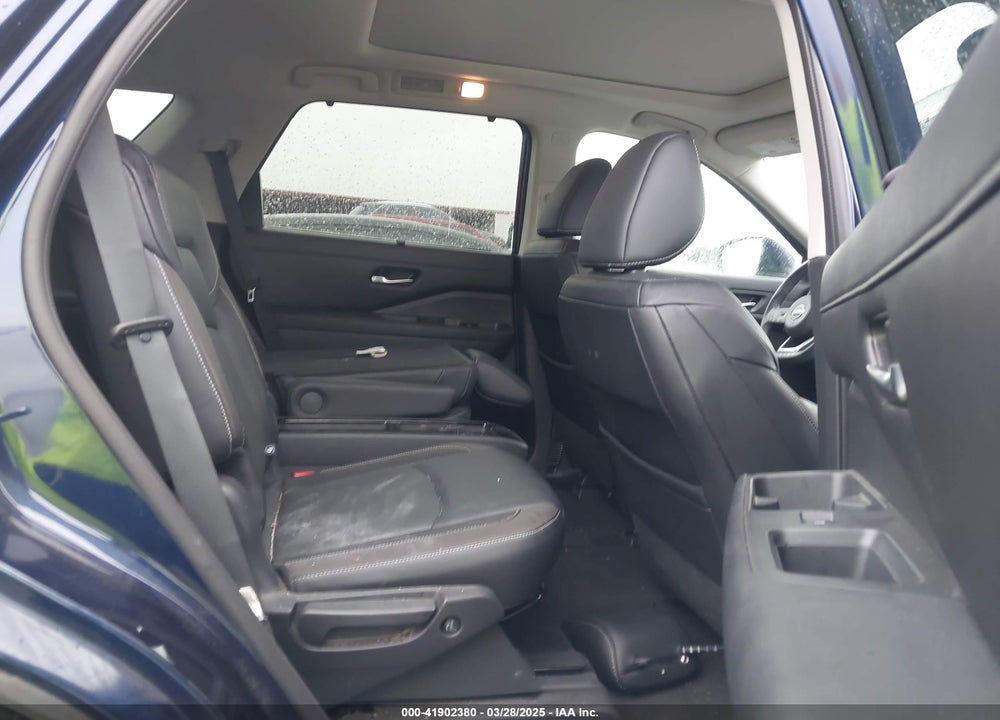 2022 NISSAN PATHFINDER SL 4WD VIN: 5N1DR3CD6NC263294