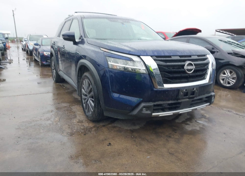 2022 NISSAN PATHFINDER SL 4WD VIN: 5N1DR3CD6NC263294