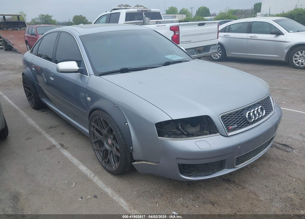2003 AUDI RS6 4.2 VIN: WUAPV64B73N904212
