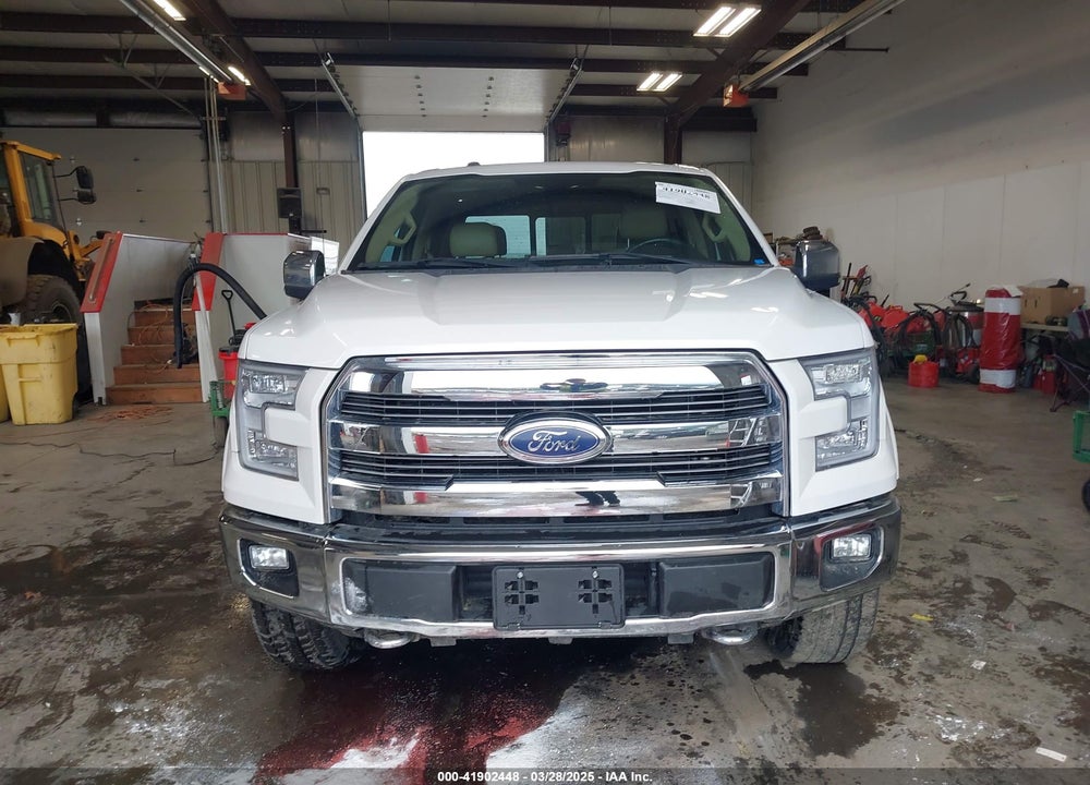 2015 FORD F-150 LARIAT VIN: 1FTEW1EG2FFA28940