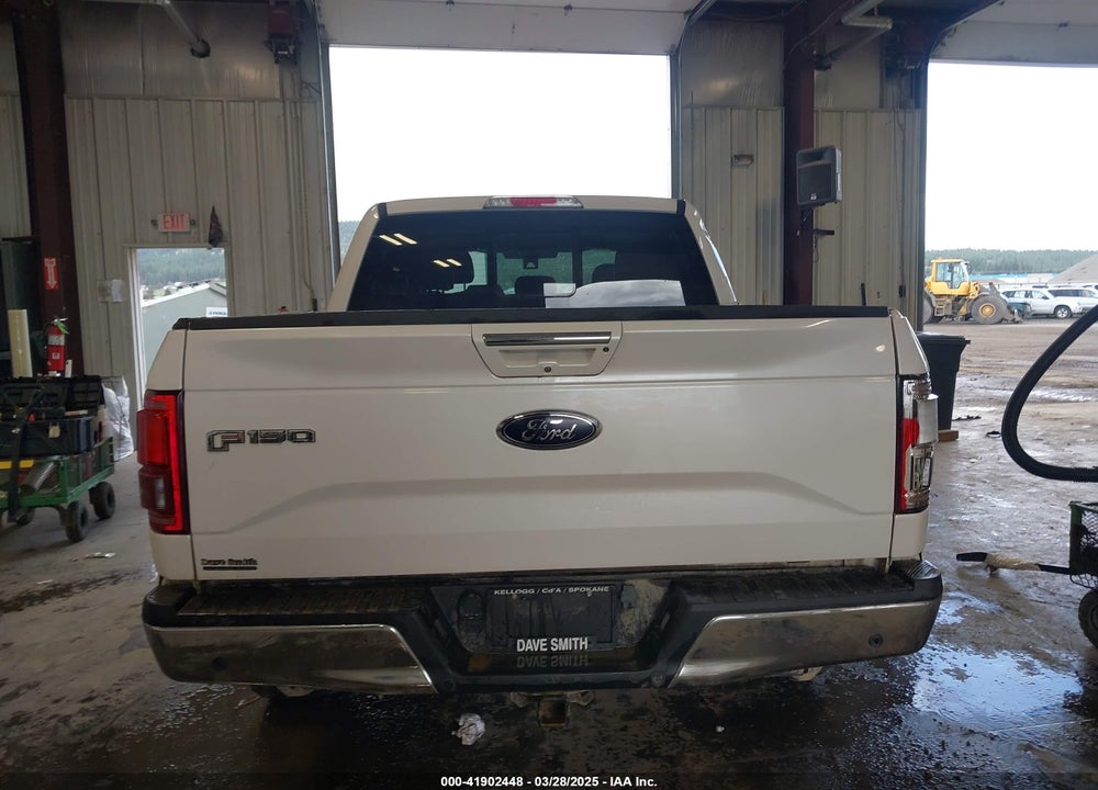 2015 FORD F-150 LARIAT VIN: 1FTEW1EG2FFA28940