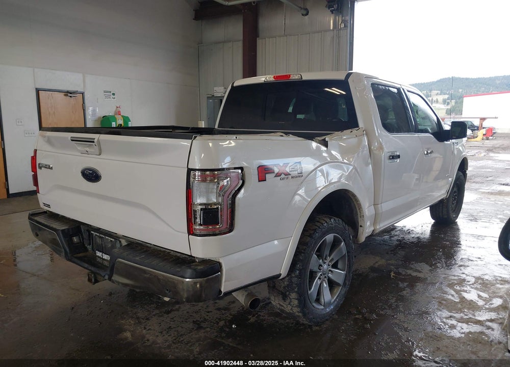 2015 FORD F-150 LARIAT VIN: 1FTEW1EG2FFA28940