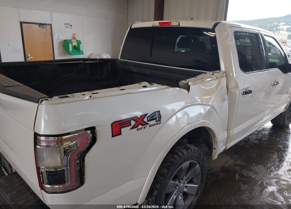 2015 FORD F-150 LARIAT VIN: 1FTEW1EG2FFA28940