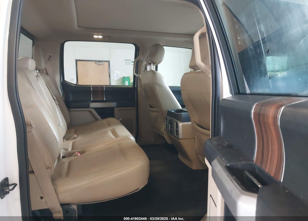 2015 FORD F-150 LARIAT VIN: 1FTEW1EG2FFA28940