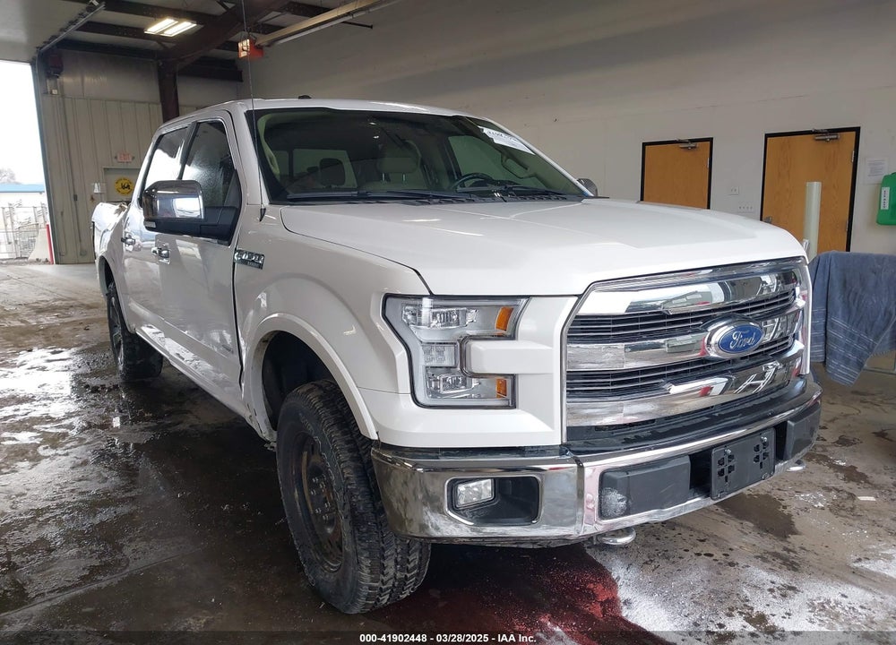 2015 FORD F-150 LARIAT VIN: 1FTEW1EG2FFA28940