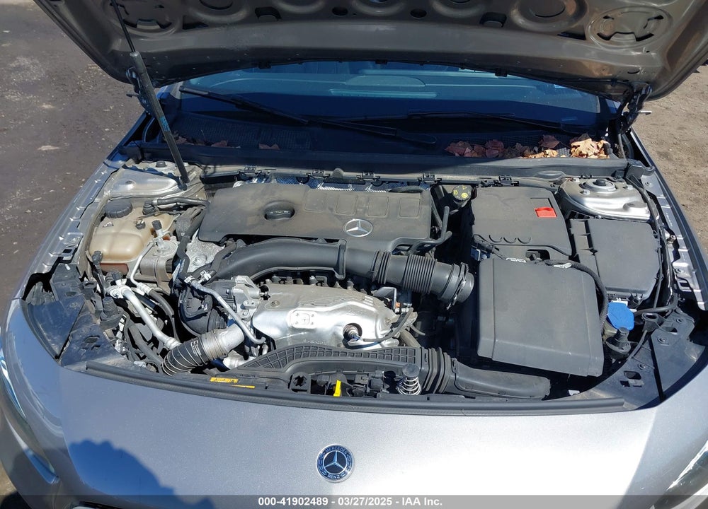 2019 MERCEDES-BENZ A-CLASS VIN: WDD3G4FB7KW022334