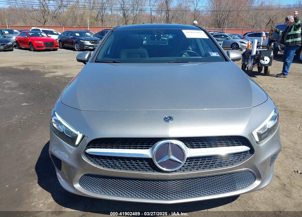 2019 MERCEDES-BENZ A-CLASS VIN: WDD3G4FB7KW022334
