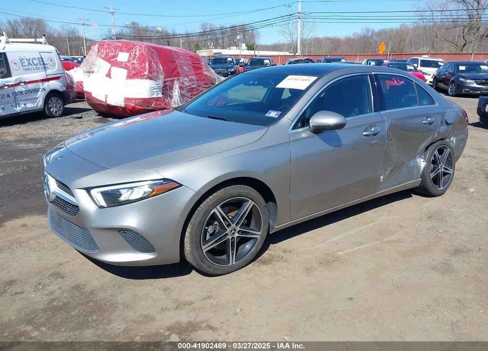 2019 MERCEDES-BENZ A-CLASS VIN: WDD3G4FB7KW022334