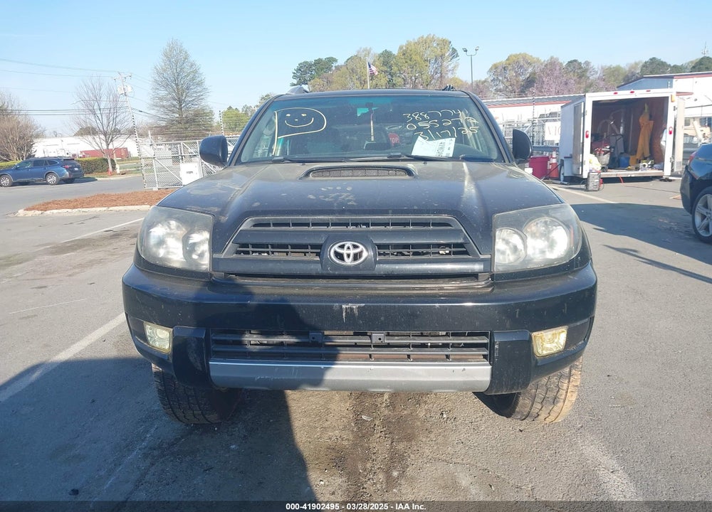 2005 TOYOTA 4RUNNER VIN: JTEZU14R250055272