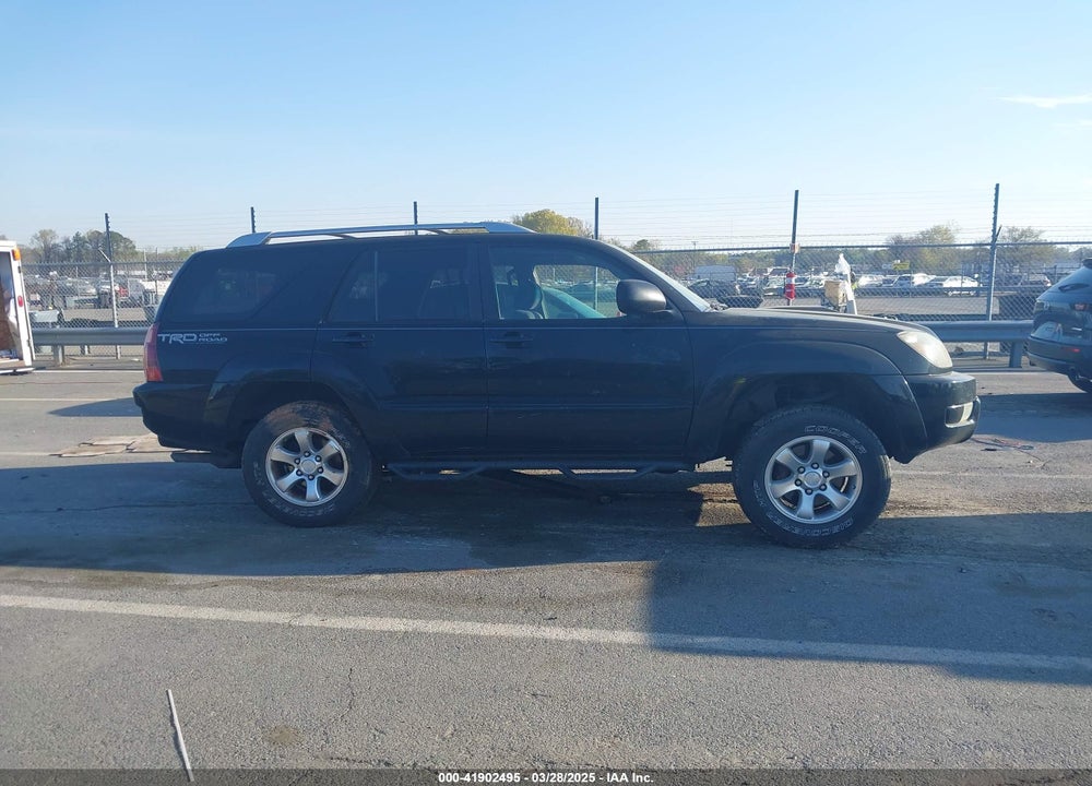 2005 TOYOTA 4RUNNER VIN: JTEZU14R250055272
