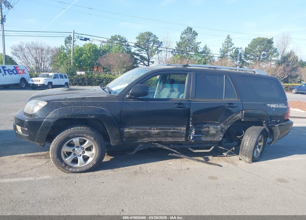 2005 TOYOTA 4RUNNER VIN: JTEZU14R250055272