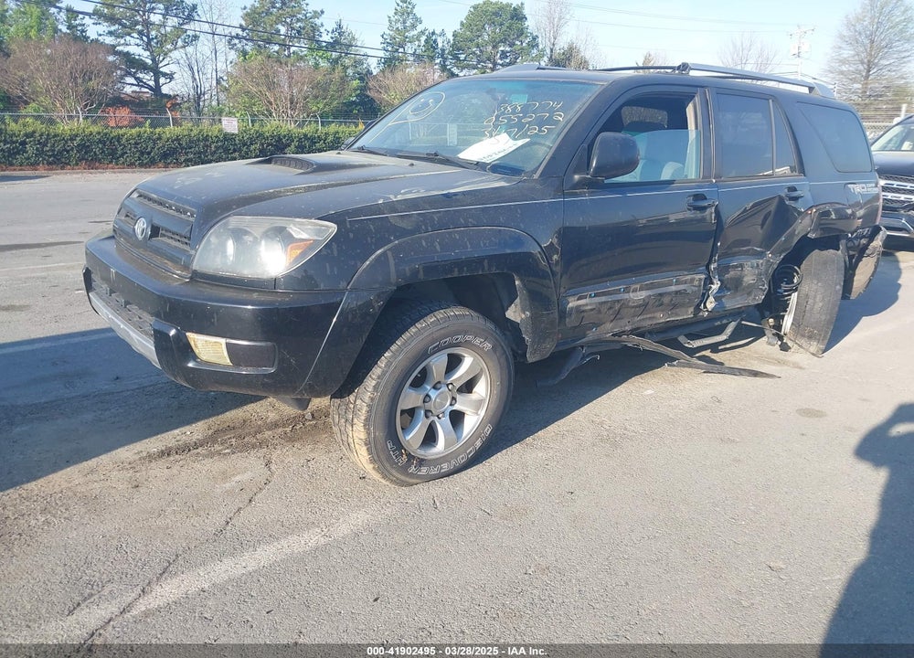 2005 TOYOTA 4RUNNER VIN: JTEZU14R250055272