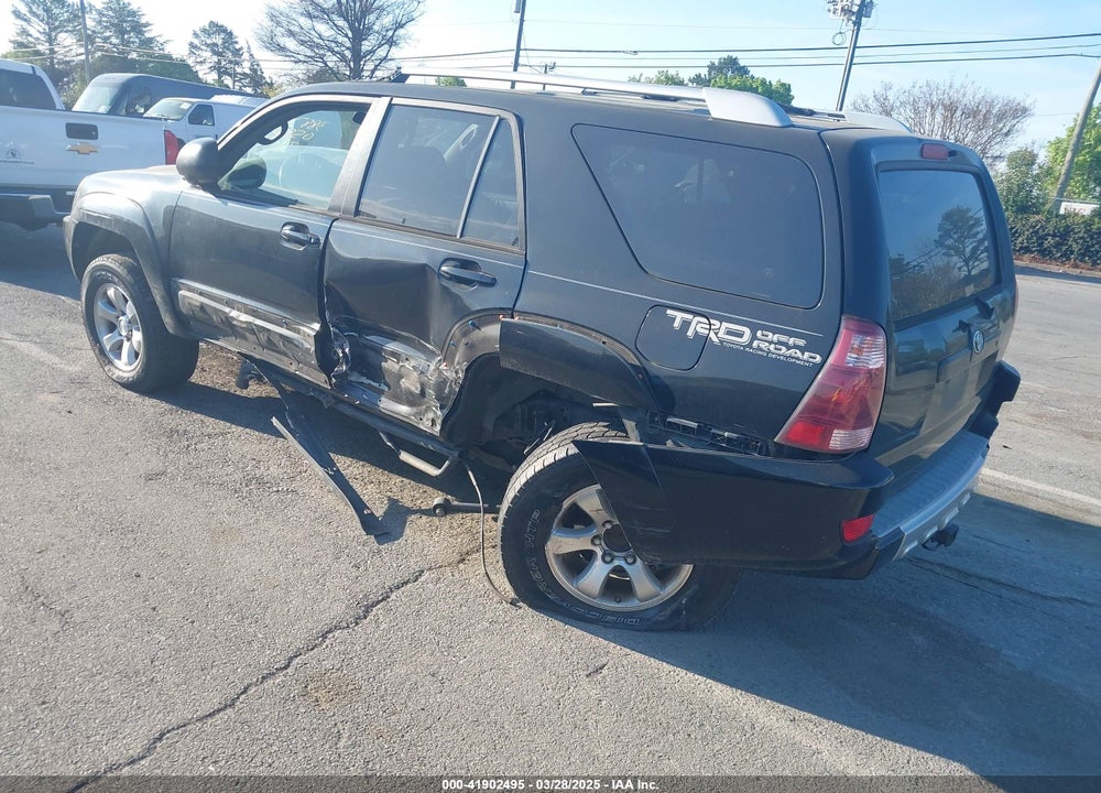 2005 TOYOTA 4RUNNER VIN: JTEZU14R250055272