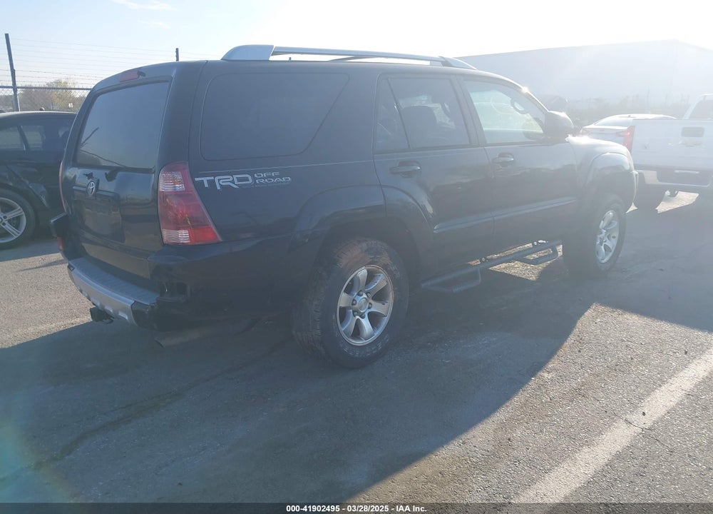 2005 TOYOTA 4RUNNER VIN: JTEZU14R250055272