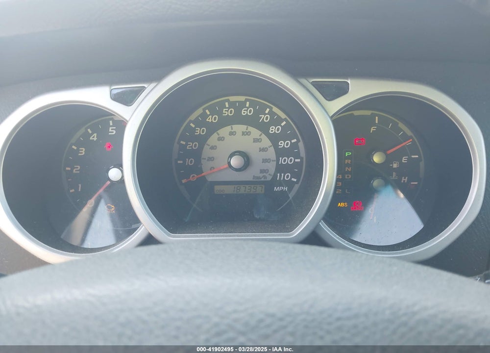 2005 TOYOTA 4RUNNER VIN: JTEZU14R250055272