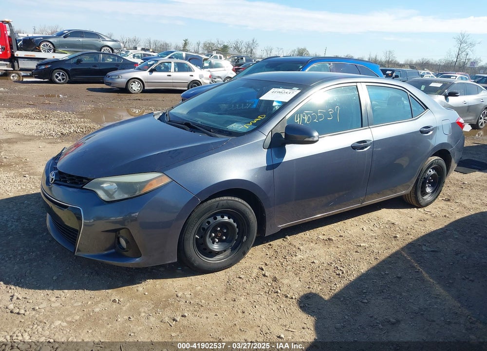 2014 TOYOTA COROLLA VIN: 5YFBURHE2EP077970