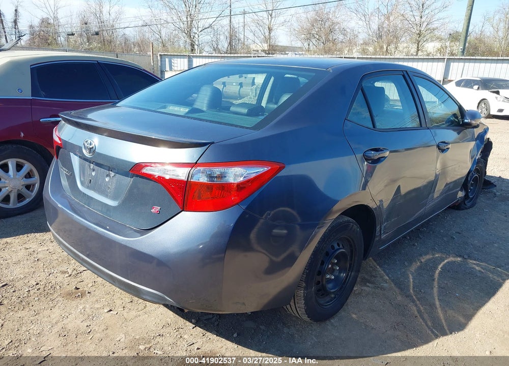 2014 TOYOTA COROLLA VIN: 5YFBURHE2EP077970