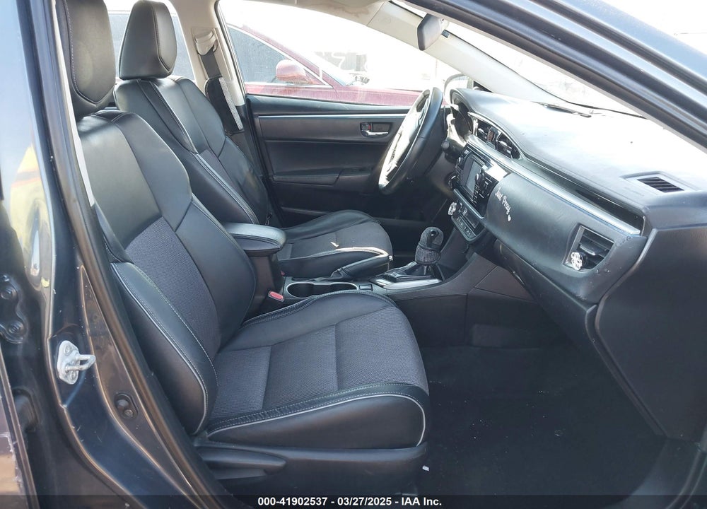 2014 TOYOTA COROLLA VIN: 5YFBURHE2EP077970