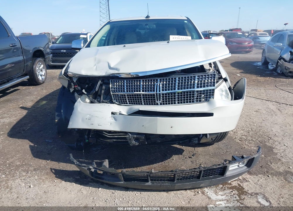 2007 LINCOLN MKX VIN: 2LMDU88C97BJ31987