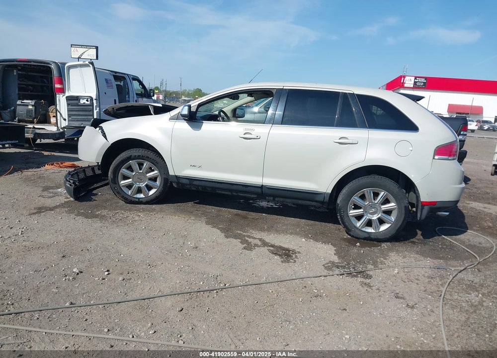 2007 LINCOLN MKX VIN: 2LMDU88C97BJ31987