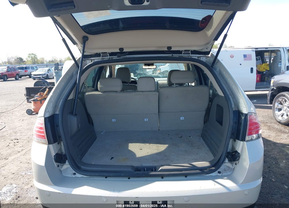 2007 LINCOLN MKX VIN: 2LMDU88C97BJ31987