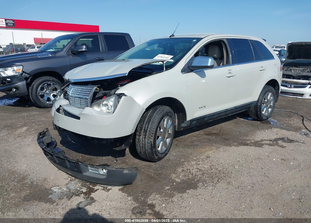 2007 LINCOLN MKX VIN: 2LMDU88C97BJ31987