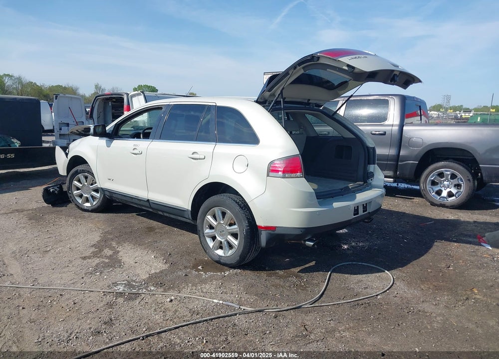 2007 LINCOLN MKX VIN: 2LMDU88C97BJ31987