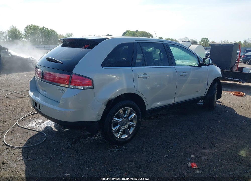 2007 LINCOLN MKX VIN: 2LMDU88C97BJ31987