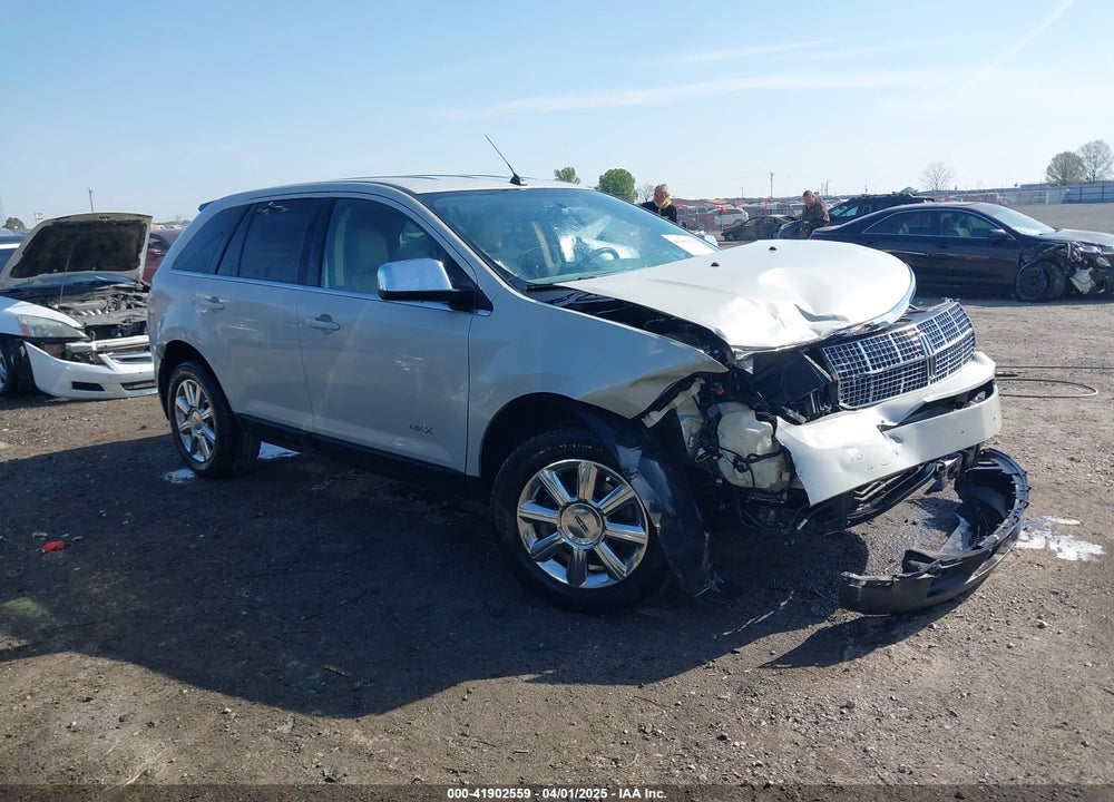 2007 LINCOLN MKX VIN: 2LMDU88C97BJ31987