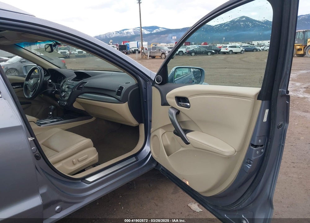 2015 ACURA RDX VIN: 5J8TB4H37FL004441