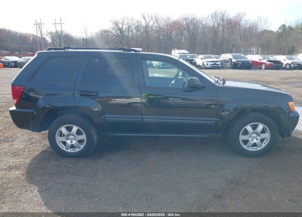 2008 JEEP GRAND CHEROKEE VIN: 1J8GR48K88C221155