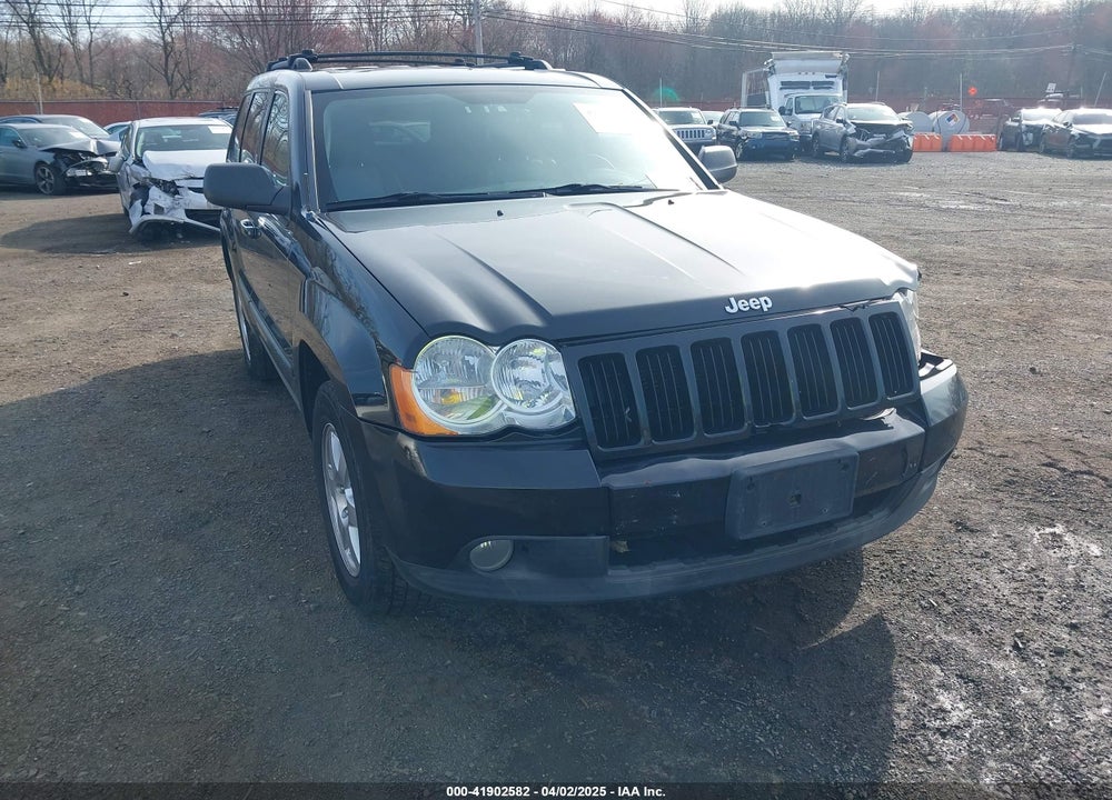 2008 JEEP GRAND CHEROKEE VIN: 1J8GR48K88C221155
