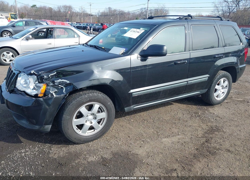 2008 JEEP GRAND CHEROKEE VIN: 1J8GR48K88C221155