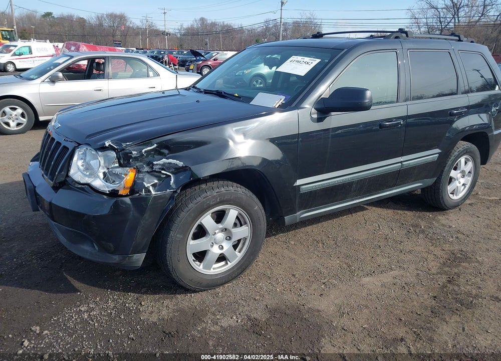 2008 JEEP GRAND CHEROKEE VIN: 1J8GR48K88C221155