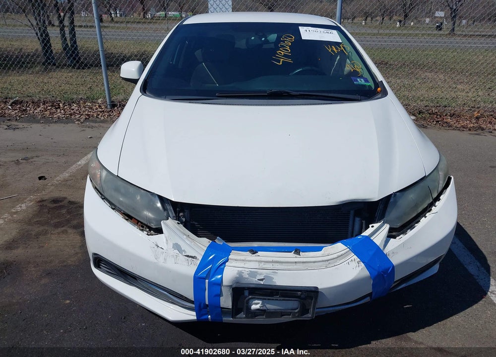 2013 HONDA CIVIC VIN: 2HGFB2F55DH555029