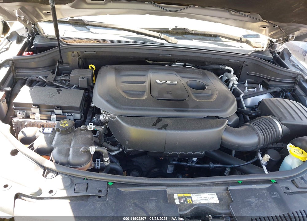 2019 DODGE DURANGO VIN: 1C4RDHDG2KC645171
