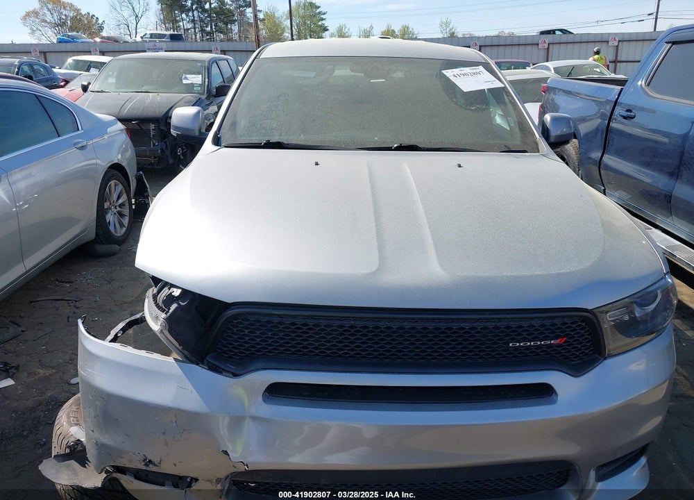 2019 DODGE DURANGO VIN: 1C4RDHDG2KC645171