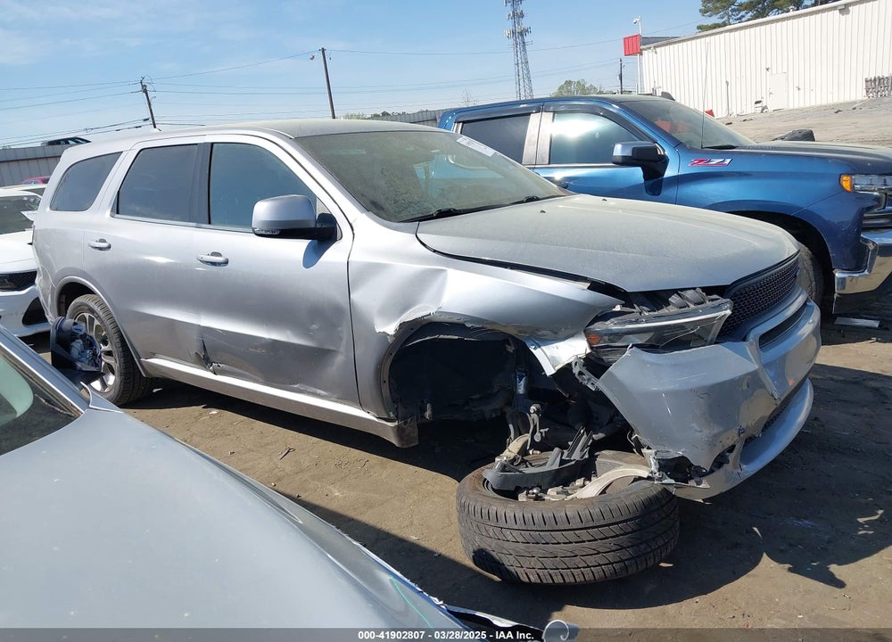 2019 DODGE DURANGO VIN: 1C4RDHDG2KC645171