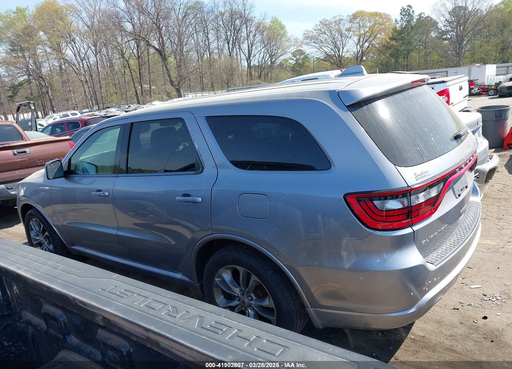 2019 DODGE DURANGO VIN: 1C4RDHDG2KC645171