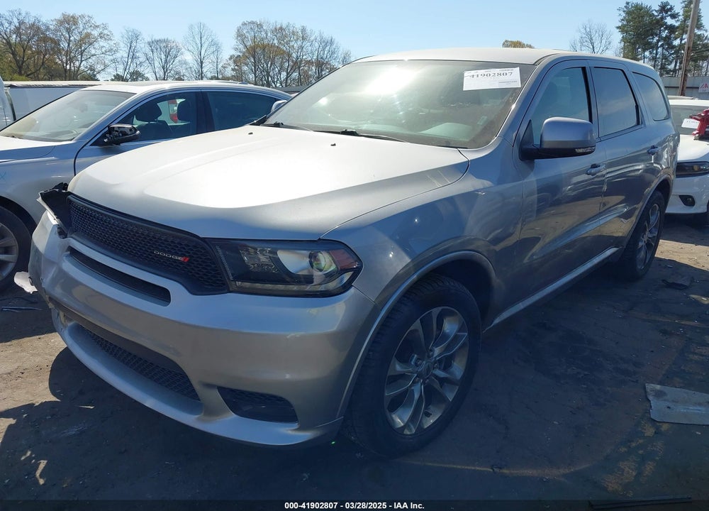 2019 DODGE DURANGO VIN: 1C4RDHDG2KC645171