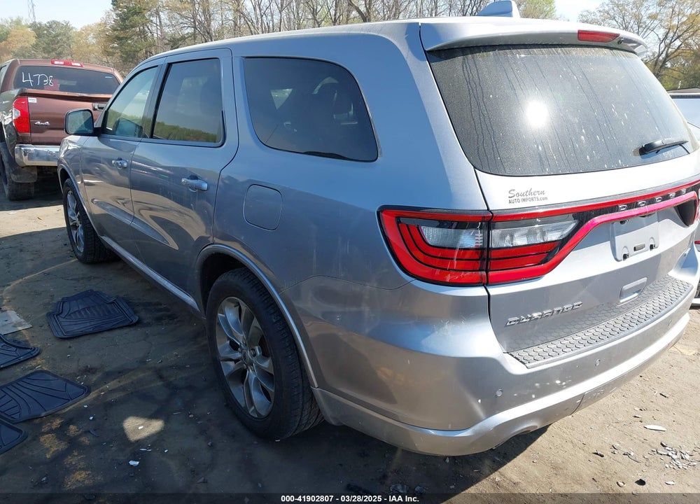 2019 DODGE DURANGO VIN: 1C4RDHDG2KC645171