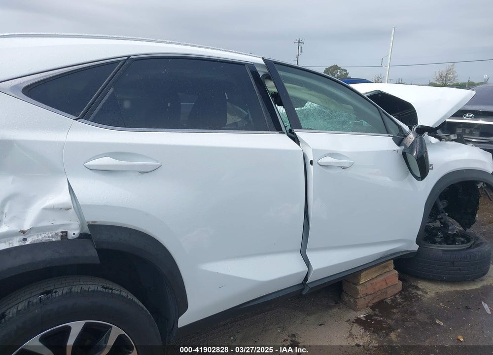 2016 LEXUS NX 200T F SPORT VIN: JTJBARBZ9G2086829