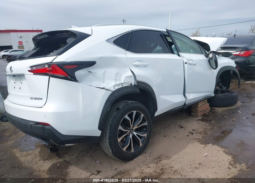 2016 LEXUS NX 200T F SPORT VIN: JTJBARBZ9G2086829