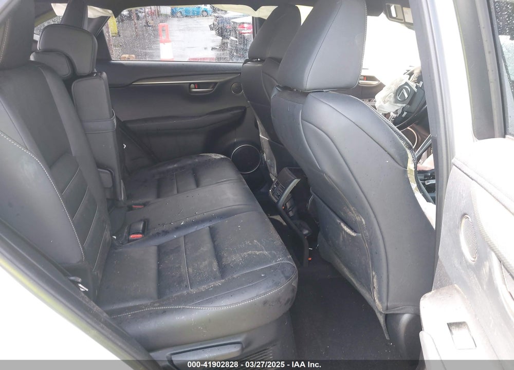 2016 LEXUS NX 200T F SPORT VIN: JTJBARBZ9G2086829